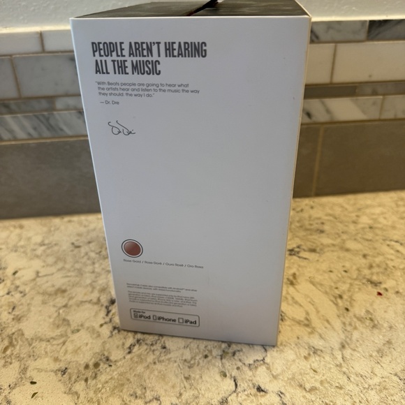 EMPTY BOX Beats Solo 3 wireless headphones  special edition BOX ONLY - Picture 5 of 7